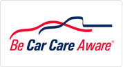 A car care award logo