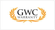 A logo of the gwc warranty company.