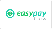 A logo of easypay finance