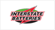 Interstate batteries logo.